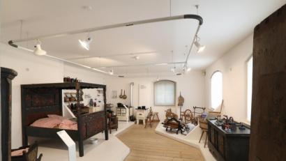 Bild: exb
Die Dauerausstellung im Schwandorfer Stadtmuseum wird umgestaltet. Dafür schließt das Museum bis zum Frühjahr 2021 seine Pforten.