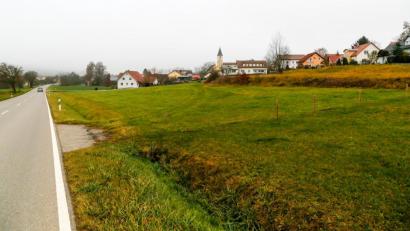 Bild: Hösamer
Für die Änderung des Bebauungsplans "Schlossacker" in Haselbach (Bild) erließ der Ausschuss die Satzung.