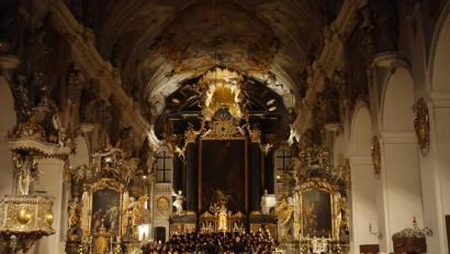 Bild: Susanne Wolke
Es zählt zu den bekanntesten Werken Felix Mendelssohn Bartholdys: Das Oratorium um den biblischen Propheten ist längst triumphal nach Deutschland zurückgekehrt. Jetzt wurde es in Regensburg aufgeführt.