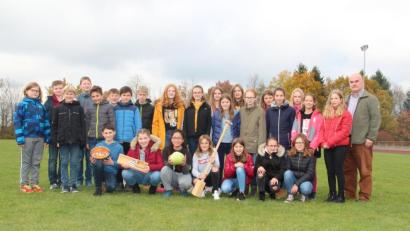 Bild: Stiftland-Gymnasium/exb
Tirschenreuther Schüler sagen Lebensmittelskandalen den Kampf an.