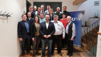 Bild: bsc
Der CSU-Ortsverband Falkenberg präsentierte am Donnerstagabend seine Kandidaten für die Wahl des Marktgemeinderates.