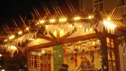 Archivbild: Dobmeier
Nach 17 Jahren erhält Petra Pachmann keine Zulassung mehr für den Christkindlmarkt.