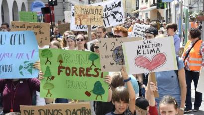 Bild: Wolfgang Steinbacher
Was machen Klima-Aktivisten eigentlich selbst für den Umweltschutz? Im neuen OTon geben sechs von ihnen Antworten.