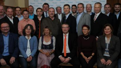 Bild: gf
Die Kandidaten der Freien Wähler bis Platz 30.