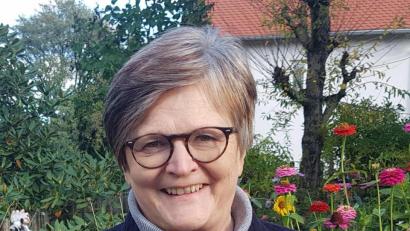 Bild: ubb
Dr. Annemarie Schraml.