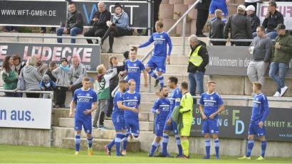 Bild: Ziegler
Zum letzten Mal in diesem Jahr geht es für die Spieler der DJK Gebenbach am Samstag über die Tribünentreppe auf das Spielfeld. Gegner zum Jahresabschluss ist die SpVgg Ansbach.