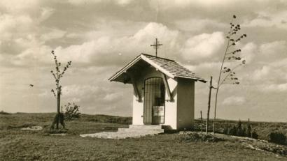 Bild: Archiv Markt Schmidmühlen
Die Heimkehrerkapelle erinnert an das Kriegsende.