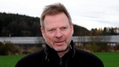 Bild: Stephan Huber
Bürgermeister Alwin Märkl sprach beim politischen Dämmerschoppen in Aschach.