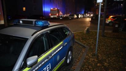 Bild: Alexander Auer
Die Polizei nahm den Mann fest.