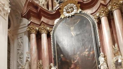 Bild: Heiner Brückner
Der neue Regensburger Domkapellmeister Christian Matthias Heiß begeisterte mit den Regensburger Domspatzen beim Adventskonzert in der Basilika Waldsassen.