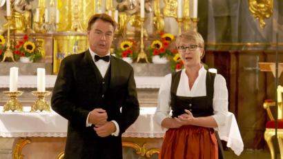 Bild: ws
Tenor Volker Bengl und Sopranistin Ulrike Machill gestalten am 8. Dezember ein Adventskonzert in der Konnersreuther Pfarrkirche.
