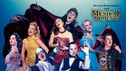 Bild: Musical Moments
Am Donnerstag, 9. Januar, kommt die Show "Musical Moments" nach Weiden in die Max-Reger-Halle.