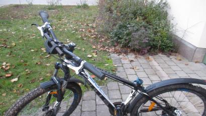 Bild: exb/Polizei
Der Besitzer dieses Cube-Mountainbikes ist nach wie vor nicht bekannt.