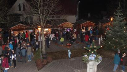 Bild: pi
In den Budenstadt gibt es eine reichhaltige Auswahl.