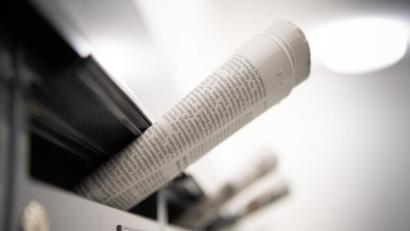 Bild: Soeren Stache
Briefkästen in einem Mehrfamilienhauses sind zu sehen. Foto: Soeren Stache/zb/dpa