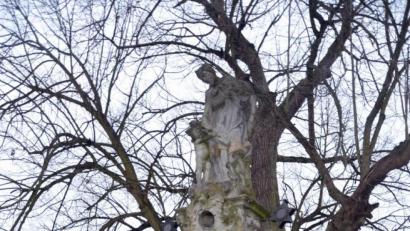 Bild: fjo
Ein monumentales Denkmal im böhmischen Nachbardekanat gibt den Waidhausern Anlass zu weiteren Nachforschungen.
