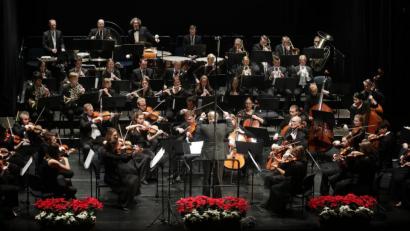 Bild: WOLFGANG STEINBACER
Das Amberger Sinfonieorchester unter Leitung von Thomas Appel.