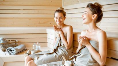 Bild: rh2010 – stock.adobe.com
Die Sauna sorgt für seelisches Wohlbefinden.