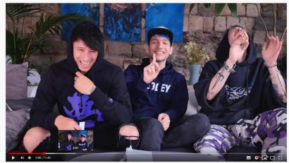 Screenshot: youtube
Rezo, Julien Bam und Taddl haben sich zum Spielen getroffen.