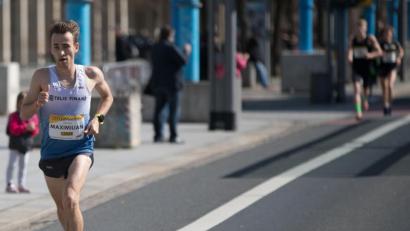 Bild: exb
Maximilian Zeus belegte beim Nikolauslauf in Regensburg den fünften Platz.