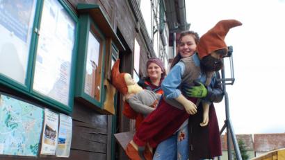 Bild: enz
Nicht fehlen dürfen beim Weihnachtsmarkt in Neualbenreuth wieder die vielen Märchenfiguren.
