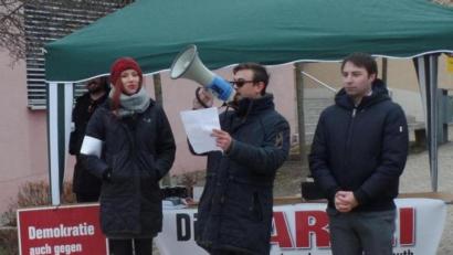 Bild: br
Am Sonntag ermittelte die Spaßpartei "Die Partei" in Immenreuth ihre Liste für die Kommunalwahl per Losentscheid.