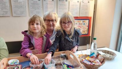 Bild: slu
Das Kinderprogramm im Doktor-Eisenbarth- und Stadtmuseum stößt immer auf große Resonanz.