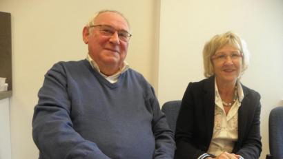 Bild: Wilhelm Amann
Das Kapitel Aktive Bürger Union ist beendet. ABU-Gründer und Altbürgermeister Josef Fischer und Stadträtin Irene Ehemann, bis zuletzt ABU-Vorsitzende, planen den Übergang zu den Freien Wählern.