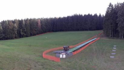 Bild: is
Der Skilift in Wollau ist für die anstehende Wintersaison gerüstet.
