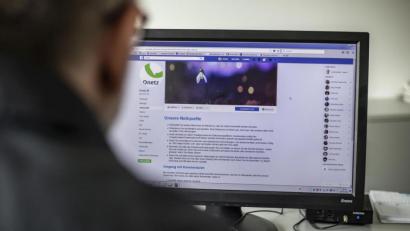 Bild: gld
Zum privaten Surfen reichen die Übertragungsraten der Internetanbieter im Stadtgebiet – meistens zumindest. Aber nicht überall. Der Stadtrat drängt nun auf den Lückenschluss.