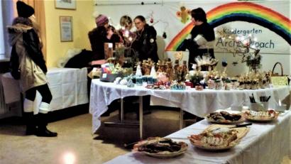 Bild: jml
Die Kohlberger Marktweihnacht findet dieses Samstag, 7. Dezember, statt.