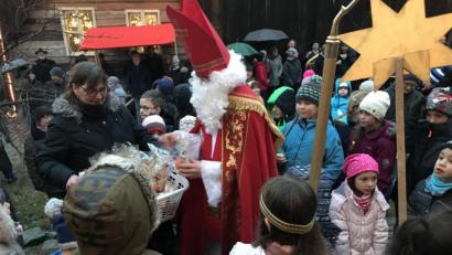 Bild: pko
Der Nikolaus kommt am Sonntag zum Seebarner Advent.