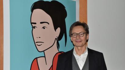 Bild: hcz
Bernd Fichtner referiert in der VHS.