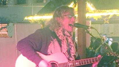 Bild: Kunz
Mathias "Lemmy" Kiener in der Musikhütte.