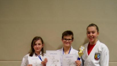 Bild: exb
Mit guten Platzierungen im Gepäck kehrten die Judokas des 1. FC Schwarzenfeld vom Ranglistenturnier zurück.