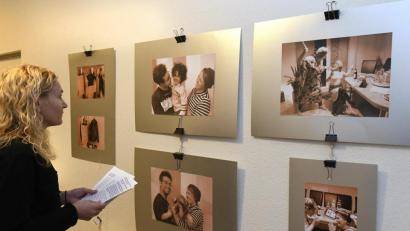 Bild: Petra Hartl
In der Ausstellung geht es um die Rolle der Geschlechter und wie sie in bestimmten Ländern gelebt wird.