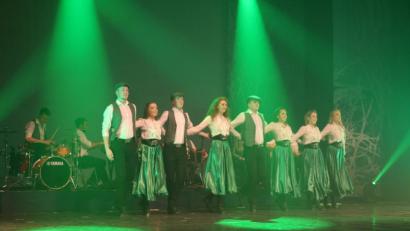Bild: sne
Die "Danceperados" zeigen tolle Tanzaufführungen zu irischer Musik.