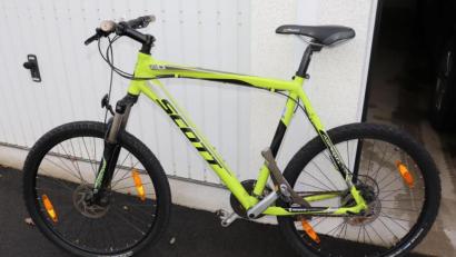 Bild: exb/Polizei Neustadt
Wem gehört dieses Rad? Meldungen nimmt die Neustädter Polizei entgegen.