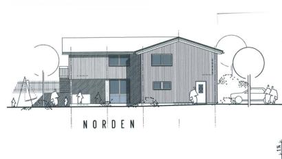 Bild: Jochen Neumann
In der Bürgerversammlung stellte Bürgermeister Hans Donko die ersten Planungen zur Erweiterung des städtischen Kindergartens vor.