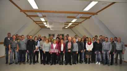 Bild: ak
SV-Ehrenabend
40 bis 30 Jahre