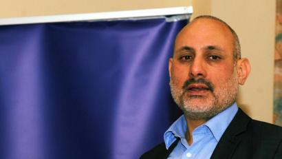 Bild: gf
Ismail Ertug, der für die SPD im Europaparlament sitzt.