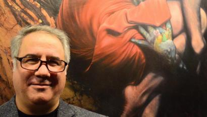 Bild: Kunz
Sasan Zaheri zeigt Arbeiten voller Liebreiz und Anmut.