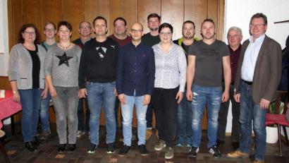 Bild: Josef Böhm
Die anwesenden Kandidaten der Wählergruppe "Aktive Bürger Niedermurach und Umgebung" mit Bürgermeister Martin Prey (rechts) und 2. Bürgermeisterin und Wahlleiterin Rita Salomon (links). Alle anderen Kandidaten waren aus verschiedenen Gründen verhindert.