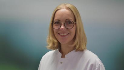 Bild: exb/Bernhard Krebs
Julia Roßkopf verstärkt das Teams der Unfallchirurgie in der Asklepios-Klinik Lindenlohe.
