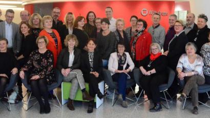 Bild: Kunz
Die Witt-Gruppe ehrte langjährige Mitarbeiter für 40- und 25-jährige Treue.