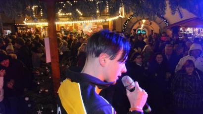 Bild: Kunz
Zu "Cordula Grün" geht die Post ab.