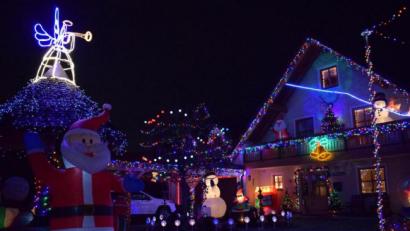 Bild: szl
Haus und Garten als Gesamtkunstwerk: Das Anwesen der Familie Biederman in Erbendorf.
