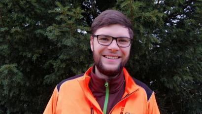 Bild: exb
Simon Schmidt ist der neue Förster im Revier Kettnitzmühle.