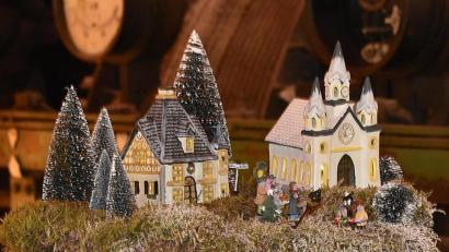 Bild: sck
Weihnachtliche Dekoration.