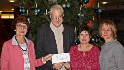 Bild: zer
Von links: Waltraud Koller, Andreas Kunz, Hildegard Zoltziar, Susanne Wagner.